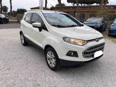Ford EcoSport Ford EcoSport 1.5 TDCi 95 CV Titanium usata Castagneto Carducci