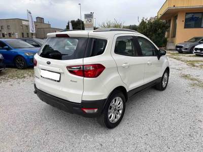 Ford EcoSport Ford EcoSport 1.5 TDCi 95 CV Titanium usata Castagneto Carducci