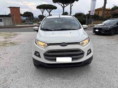 Ford EcoSport Ford EcoSport 1.5 TDCi 95 CV Titanium usata Castagneto Carducci