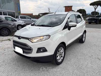 Ford EcoSport Ford EcoSport 1.5 TDCi 95 CV Titanium usata Castagneto Carducci