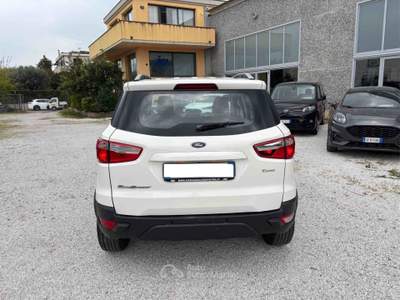 Ford EcoSport Ford EcoSport 1.5 TDCi 95 CV Titanium usata Castagneto Carducci