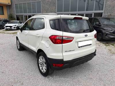 Ford EcoSport Ford EcoSport 1.5 TDCi 95 CV Titanium usata Castagneto Carducci