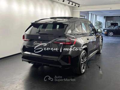 BMW X1 X1 sDrive 18i Msport Pro IVA ESP. - GAR. BMW 06/207 Nero usata Busto Arsizio