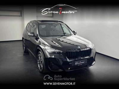 BMW X1 X1 sDrive 18i Msport Pro IVA ESP. - GAR. BMW 06/207 Nero usata Busto Arsizio