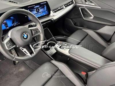 BMW X1 X1 sDrive 18i Msport Pro IVA ESP. - GAR. BMW 06/207 Nero usata Busto Arsizio