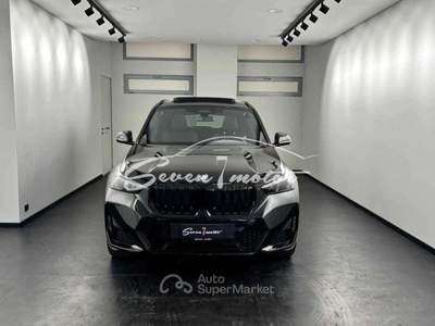 BMW X1 X1 sDrive 18i Msport Pro IVA ESP. - GAR. BMW 06/207 Nero usata Busto Arsizio