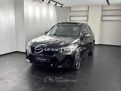 BMW X1 X1 sDrive 18i Msport Pro IVA ESP. - GAR. BMW 06/207 Nero usata Busto Arsizio