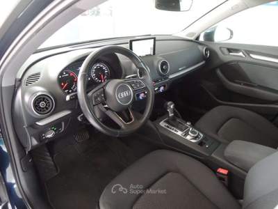 Audi A3 Sedan 35 TDI S tronic Blu/Azzurro usata Venezia
