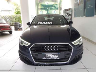 Audi A3 Sedan 35 TDI S tronic Blu/Azzurro usata Venezia