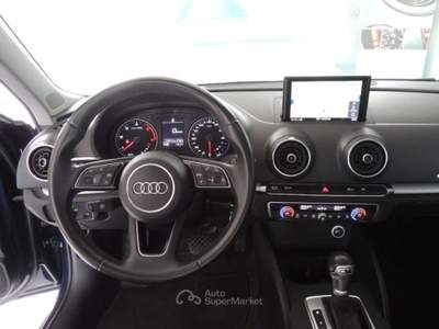 Audi A3 Sedan 35 TDI S tronic Blu/Azzurro usata Venezia