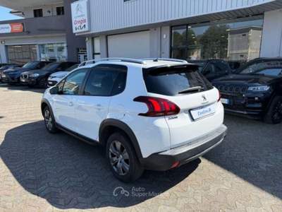 Peugeot 2008 1° serie PureTech Turbo 110 S&S Signature Bianco usata Sesto San Giovanni