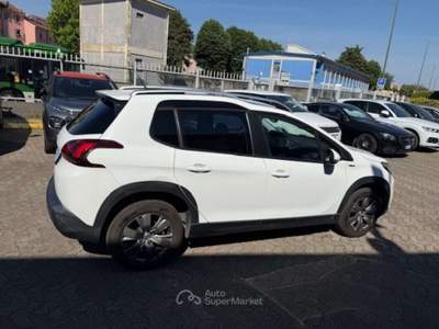 Peugeot 2008 1° serie PureTech Turbo 110 S&S Signature Bianco usata Sesto San Giovanni