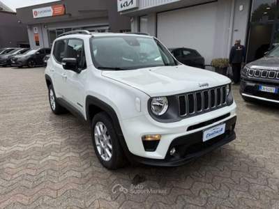 Jeep Renegade 1.3 T4 190CV PHEV 4xe AT6 Limited Bianco usata Sesto San Giovanni