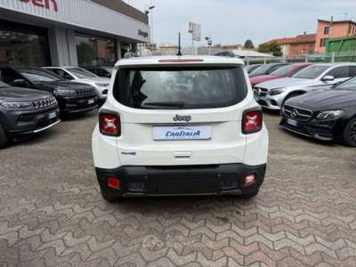 Jeep Renegade 1.3 T4 190CV PHEV 4xe AT6 Limited Bianco usata Sesto San Giovanni