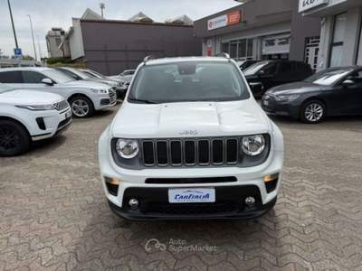 Jeep Renegade 1.3 T4 190CV PHEV 4xe AT6 Limited Bianco usata Sesto San Giovanni