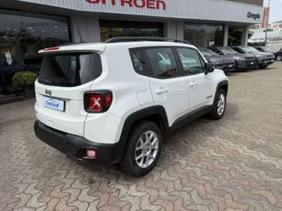 Jeep Renegade 1.3 T4 190CV PHEV 4xe AT6 Limited Bianco usata Sesto San Giovanni