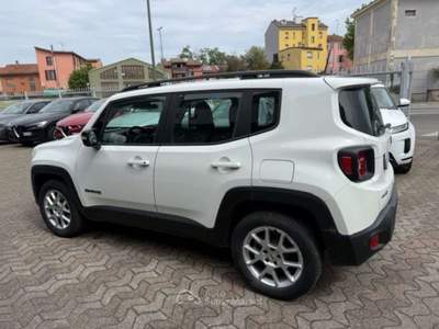 Jeep Renegade 1.3 T4 190CV PHEV 4xe AT6 Limited Bianco usata Sesto San Giovanni