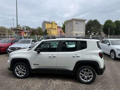 Jeep Renegade 1.3 T4 190CV PHEV 4xe AT6 Limited Bianco usata Sesto San Giovanni