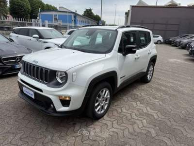 Jeep Renegade 1.3 T4 190CV PHEV 4xe AT6 Limited Bianco usata Sesto San Giovanni