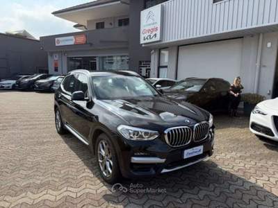 BMW X3 X3 xDrive30e xLine Nero usata Sesto San Giovanni