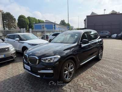 BMW X3 X3 xDrive30e xLine Nero usata Sesto San Giovanni