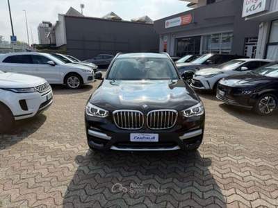 BMW X3 X3 xDrive30e xLine Nero usata Sesto San Giovanni