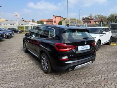 BMW X3 X3 xDrive30e xLine Nero usata Sesto San Giovanni