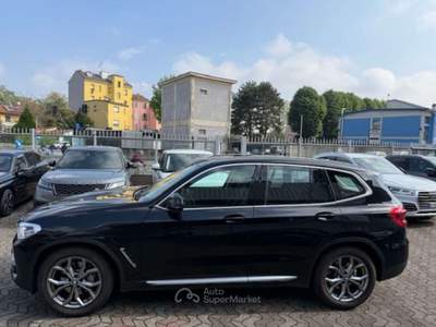 BMW X3 X3 xDrive30e xLine Nero usata Sesto San Giovanni
