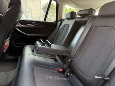 BMW X3 X3 xDrive30e xLine Nero usata Sesto San Giovanni