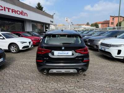 BMW X3 X3 xDrive30e xLine Nero usata Sesto San Giovanni
