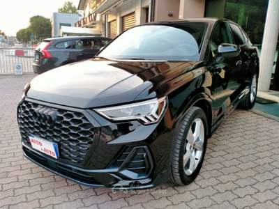 Audi Q3 SPORTBACK 35 2.0TDI 150CV "QUATTRO" S.TRONIC PACK BLACK LINE / BLACK RINGS Nero usata Rubano