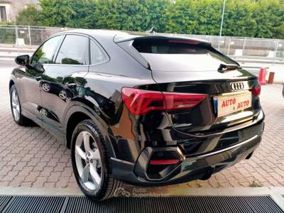 Audi Q3 SPORTBACK 35 2.0TDI 150CV "QUATTRO" S.TRONIC PACK BLACK LINE / BLACK RINGS Nero usata Rubano