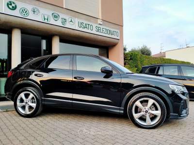 Audi Q3 SPORTBACK 35 2.0TDI 150CV "QUATTRO" S.TRONIC PACK BLACK LINE / BLACK RINGS Nero usata Rubano