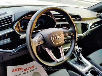 Audi Q3 SPORTBACK 35 2.0TDI 150CV "QUATTRO" S.TRONIC PACK BLACK LINE / BLACK RINGS Nero usata Rubano