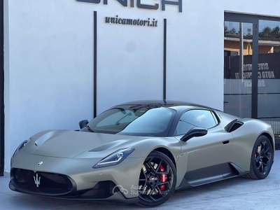 Maserati MC20 3.0 V6 630CV BITURBO RWD ITALIA IVA ESPOSTA Verde usata Pomigliano d'Arco