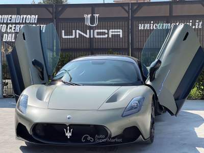 Maserati MC20 3.0 V6 630CV BITURBO RWD ITALIA IVA ESPOSTA Verde usata Pomigliano d'Arco