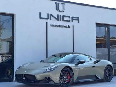 Maserati MC20 3.0 V6 630CV BITURBO RWD ITALIA IVA ESPOSTA Verde usata Pomigliano d'Arco