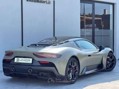 Maserati MC20 3.0 V6 630CV BITURBO RWD ITALIA IVA ESPOSTA Verde usata Pomigliano d'Arco