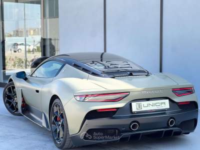 Maserati MC20 3.0 V6 630CV BITURBO RWD ITALIA IVA ESPOSTA Verde usata Pomigliano d'Arco
