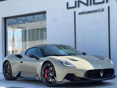 Maserati MC20 3.0 V6 630CV BITURBO RWD ITALIA IVA ESPOSTA Verde usata Pomigliano d'Arco