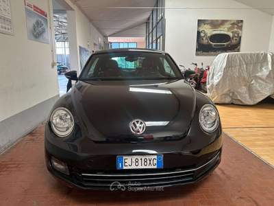 Volkswagen Maggiolino sport cambio dsg pelle cartie cerchi in lega 19 Nero usata Arezzo