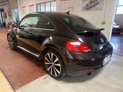 Volkswagen Maggiolino sport cambio dsg pelle cartie cerchi in lega 19 Nero usata Arezzo