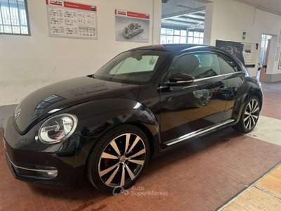 Volkswagen Maggiolino sport cambio dsg pelle cartie cerchi in lega 19 Nero usata Arezzo