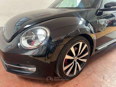Volkswagen Maggiolino sport cambio dsg pelle cartie cerchi in lega 19 Nero usata Arezzo