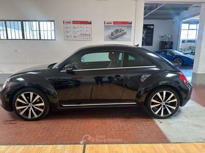 Volkswagen Maggiolino sport cambio dsg pelle cartie cerchi in lega 19 Nero usata Arezzo