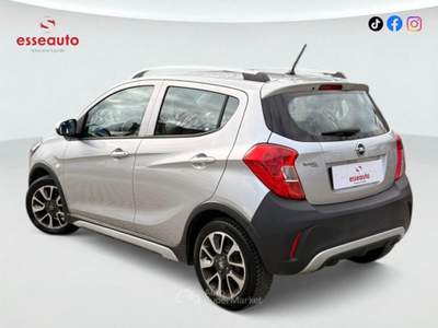 Opel Karl Rocks 1.0 73 CV Argento usata PISTOIA