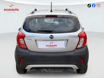 Opel Karl Rocks 1.0 73 CV Argento usata PISTOIA