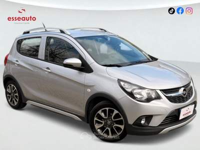 Opel Karl Rocks 1.0 73 CV Argento usata PISTOIA