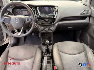 Opel Karl Rocks 1.0 73 CV Argento usata PISTOIA