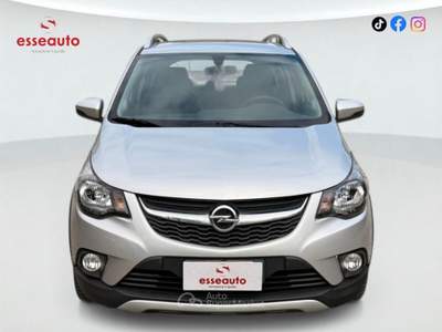 Opel Karl Rocks 1.0 73 CV Argento usata PISTOIA